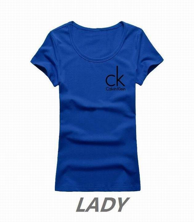 CK short round collar T woman S-XL-019